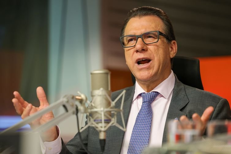 Fabio Rodrigues-Pozzebom/ Agência Brasil Brasília (DF) 25/09/2025 - O ministro do Trabalho, Luiz Marinho, participa do programa Bom Dia, Ministro. Foto: Fabio Rodrigues-Pozzebom/ Agência Brasil