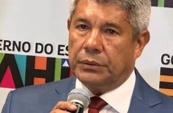 Jerônimo diz que os baianos têm ‘sensação de insegurança’