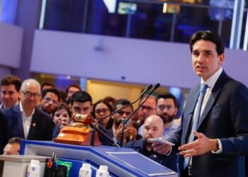 Obra do túnel Santos-Guarujá deve começar no fim do ano, diz ministro