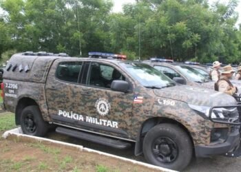 Dois suspeitos morrem em confronto com a PM na Bahia