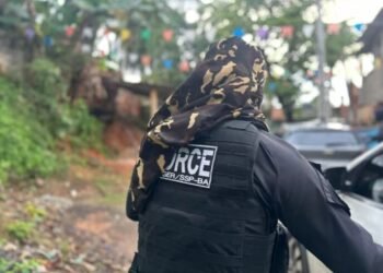 Os presos na Operação Grilagem em Camaçari, Candeias e Salvador