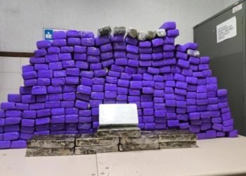 PR Estadual apreendeu van com 257 tabletes de maconha e 10 de cocaína na Bahia