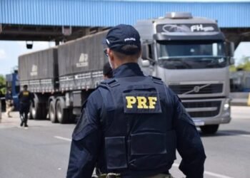 Forças policiais apreendem caminhão com gado furtado na Bahia