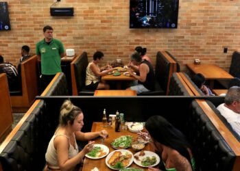 Setor de alimentação fora do lar mostra recuperação