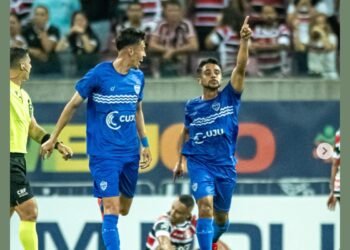 Barra-SC sai na frente do Santa Cruz na decisão da Série D: 2 a 1