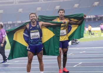 Brasil leva 6 medalhas no 2º dia do Mundial de atletismo paralímpico