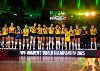 Brasil garante bronze no Campeonato Mundial de vôlei feminino