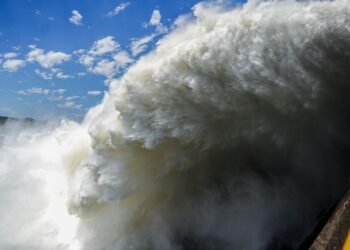 Hidrelétrica de Itaipu chega ao marco de 3,1 bilhões de MWh produzidos