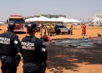 Preso por incendiar banheiros químicos vive em situação de rua, diz PM