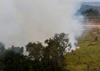 Risco de clima seco e queimadas permanece alto no interior do país