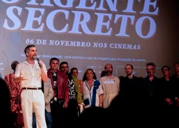 Equipe de O Agente Secreto festeja indicação para o Oscar 2026