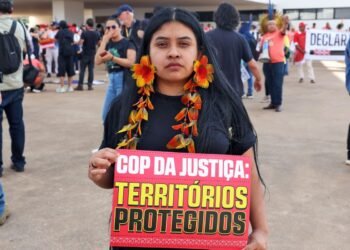 No DF, indígenas pedem demarcações e combate às mudanças climáticas