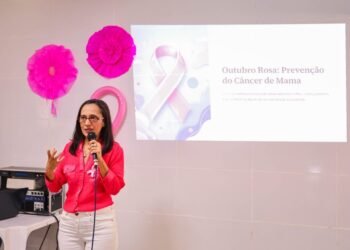 Servidoras participam de palestra com foco na saúde e prevenção do câncer de mama – Prefeitura Municipal de Candeias.