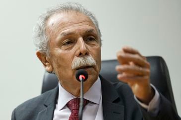 Brasília (DF), 18/06/2024 - O presidente do Conselho Nacional de Desenvolvimento Científico e Tecnológico (CNPq), Ricardo Galvão, participa da abertura da Conferência Nacional de Mudanças Climáticas. Foto: Marcelo Camargo/Agência Brasil