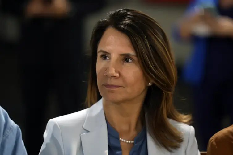 Brasília (DF) 13/08/2025 - A diretora executiva da COP30, Ana Toni, participa do evento 