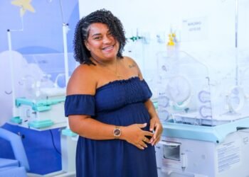 Gestantes fazem visita de reconhecimento nas novas instalações da maternidade José Mário dos Santos – Prefeitura Municipal de Candeias.