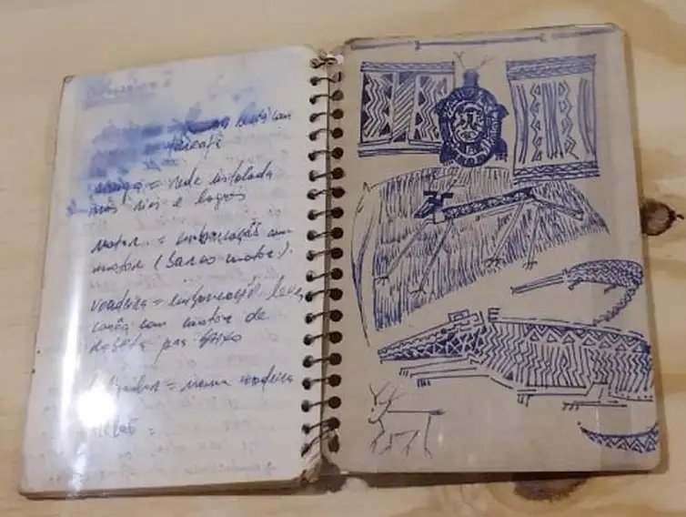 São Paulo (SP), 03/10/2025 – Ocupação Ailton Krenak, do Itaú Cultural, homenageia indígenas pela primeira vez.
Foto: Letycia Bond/Agência Brasil