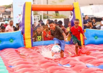 Prefeitura promove tarde de alegria e diversão no Dia das Crianças – Prefeitura Municipal de Candeias.