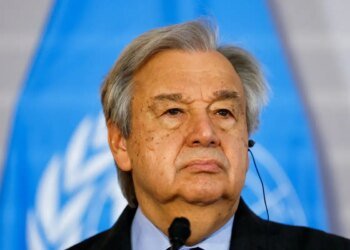 Meta de limitar aquecimento a 1,5°C não será alcançada, diz Guterres