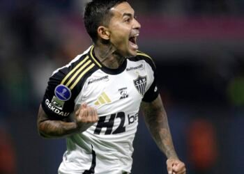 Atlético-MG arranca empate com Del Valle pela Sul-Americana