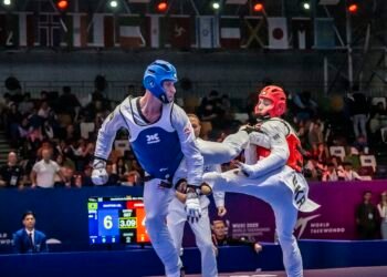 Brasil finaliza terceiro dia do Mundial de Taekwondo sem medalhas