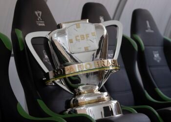CBF sorteia mandos de campo das semifinais da Copa do Brasil