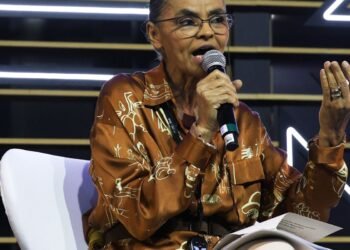 A 30 dias da COP30, Marina defende fundo para florestas tropicais