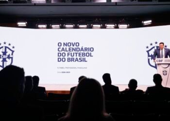 CBF anuncia novo calendário do futebol masculino brasileiro