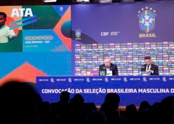 Carlo Ancelotti convoca seleção para amistosos contra Coreia e Japão