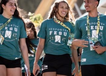 Jogos Universitários Brasileiros chegam ao Rio Grande do Norte