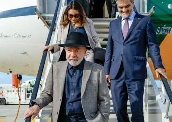 Lula chega a Roma para eventos sobre segurança alimentar