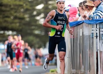 Miguel Hidalgo garante vice-campeonato mundial de triatlo