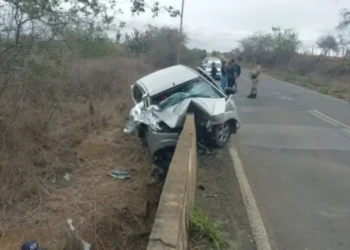 Quatro pessoas morreram em acidente na Bahia