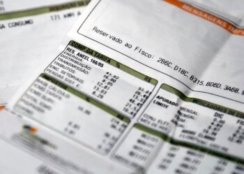 Aneel mantém bandeira para vermelha 1 na conta de luz em novembro