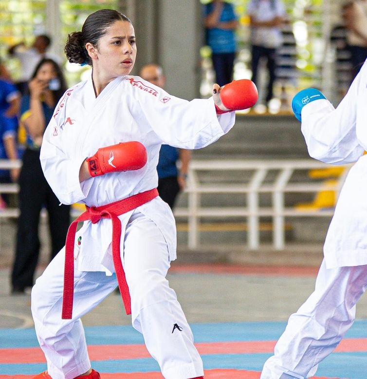 Emily Amorim, karatê, JUBs Natal 2025