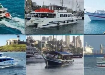 Viagens da Travessia Salvador-Morro de São Paulo ocorrem com conexão