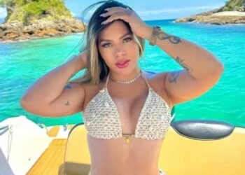 Influenciadora e chefe do CV é presa acusada de chefiar tribunal do crime