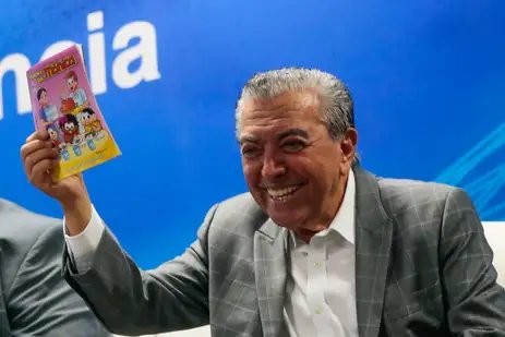 Com a presença do cartunista e escritor Maurício de Sousa, a Embrapa e parceiros lançam na próxima terça-feira, dia 26 de novembro, na sede da Embrapa, em Brasília (DF), uma revistinha em quadrinhos da Turma da Mônica 