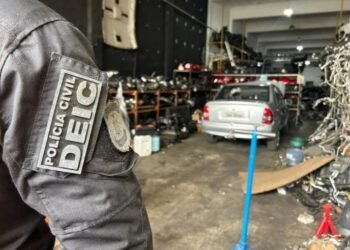 ‘Operação Desmonte’ é realizada em comércio de peças de veículos na Bahia