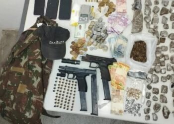 Suspeitos morrem em confronto com a PM no interior baiano