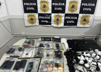 Operação Subsolo prende lideranças criminosas que atuavam na Bahia