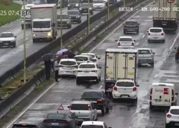 PRF alerta para aumento de sinistros de trânsito em razão da chuva