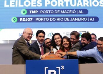Petrobras e Britto-Macelog vencem leilões portuários em São Paulo