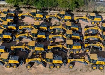 Vendas da indústria de máquinas crescem 10,6% no acumulado do ano