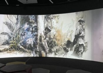 Exposição imersiva revela memória do povo Mura, originário da Amazônia