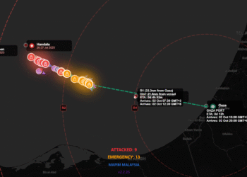Dez brasileiros estão entre capturados na Flotilha de ajuda a Gaza