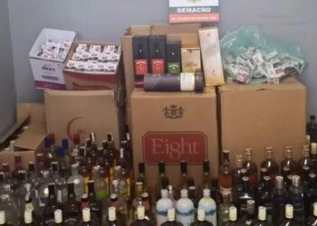 Polícia do Rio apreende bebidas suspeitas na capital e Baixada