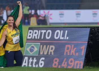 Mundial: Wanna Brito e Antônia Keyla brilham com ouros e recordes