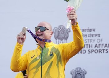 Mundial de atletismo: Brasil mantém liderança do quadro de medalhas