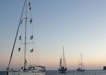 Itália anuncia saída de Israel do 1º grupo de 26 ativistas da flotilha